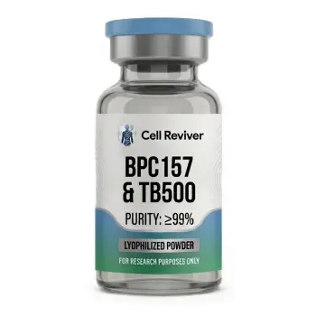BPC157 + TB500 (Wolverine stack)
