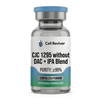 CJC 1295 without DAC + IPA Blend