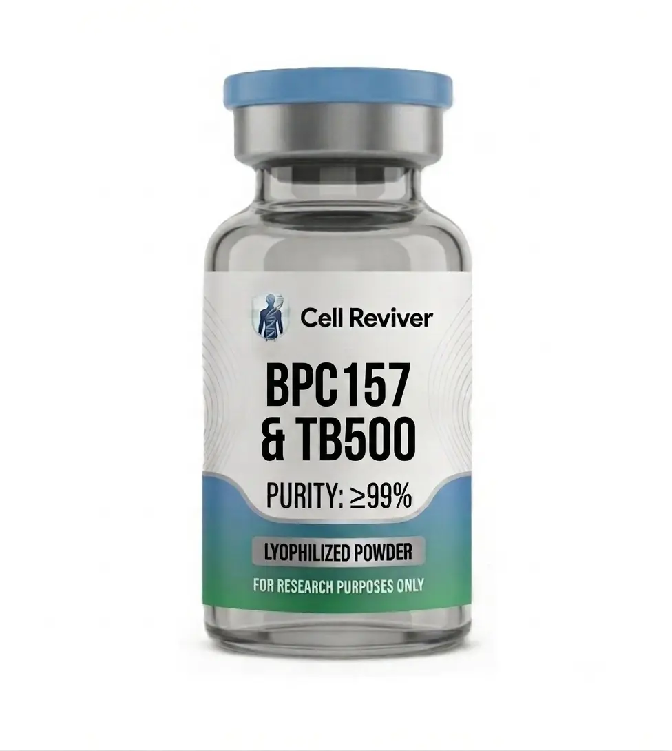 BPC157 + TB500 (Wolverine stack)