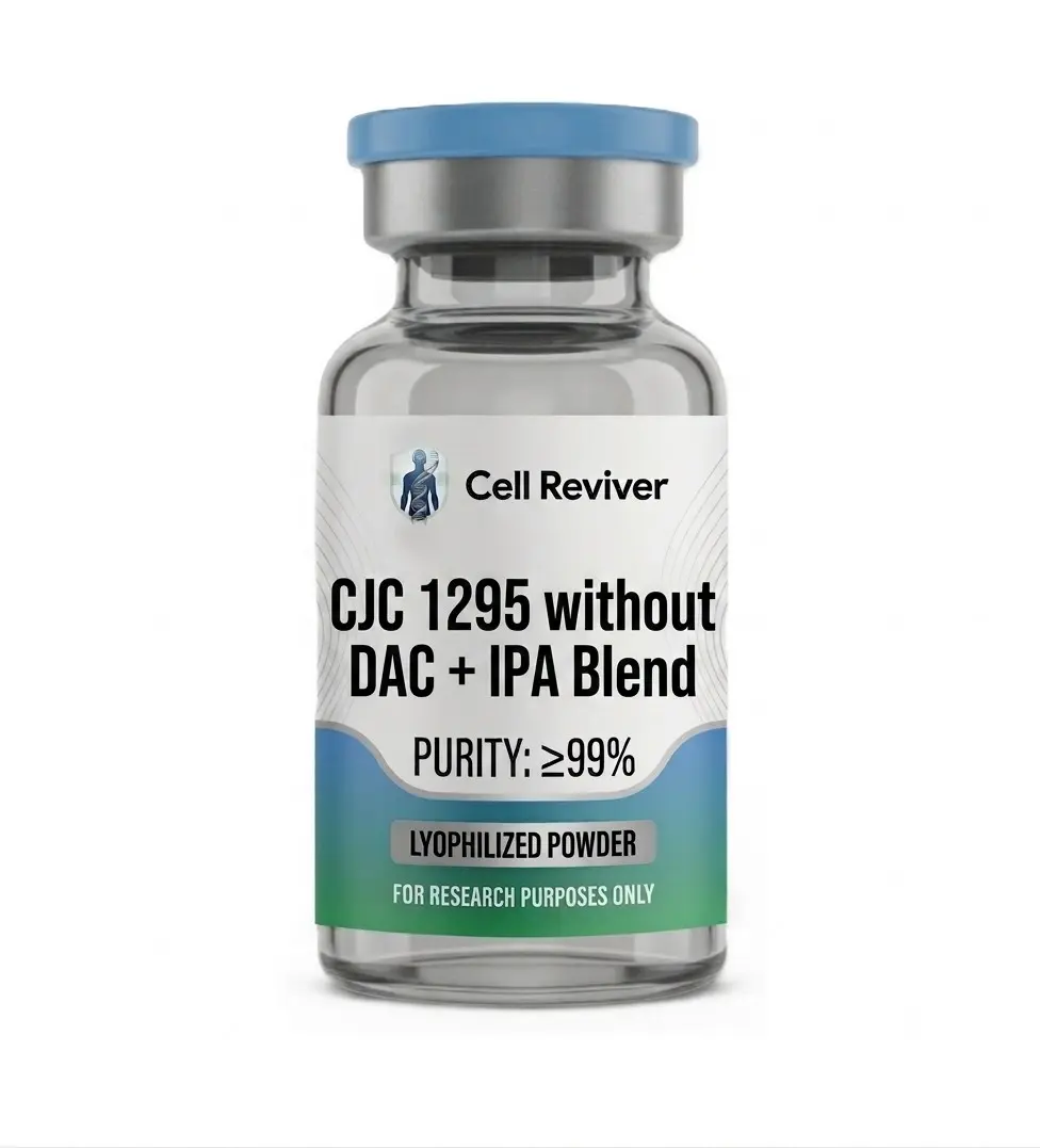 CJC 1295 without DAC + IPA Blend